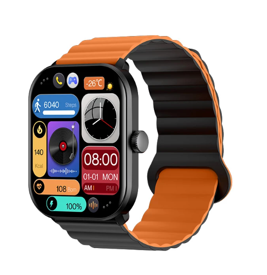 WATCH GLORlMl (GS1 PRO ) BLACK